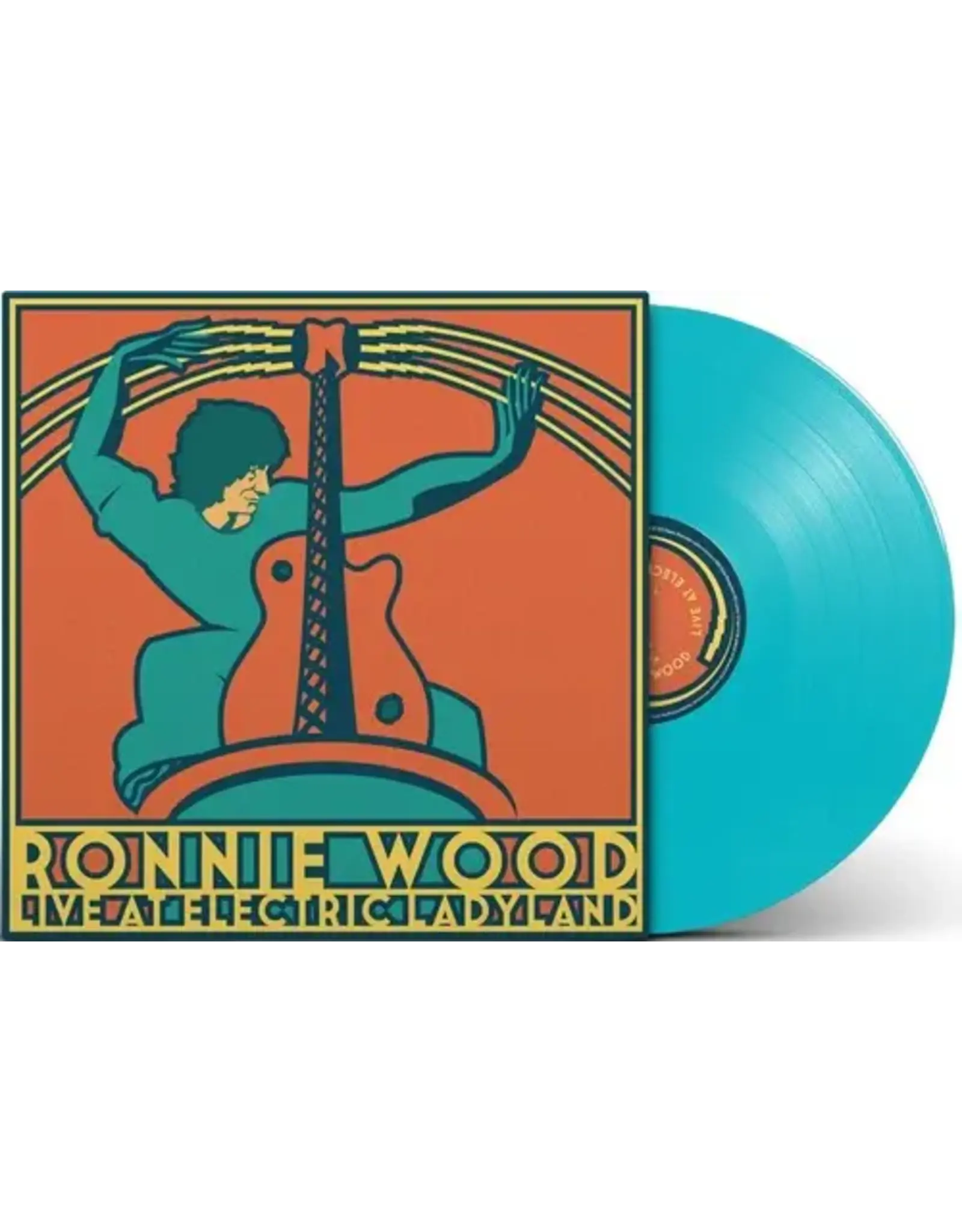 Ronnie Wood - Live At Electric Ladyland [Exclusive Blue Vinyl]