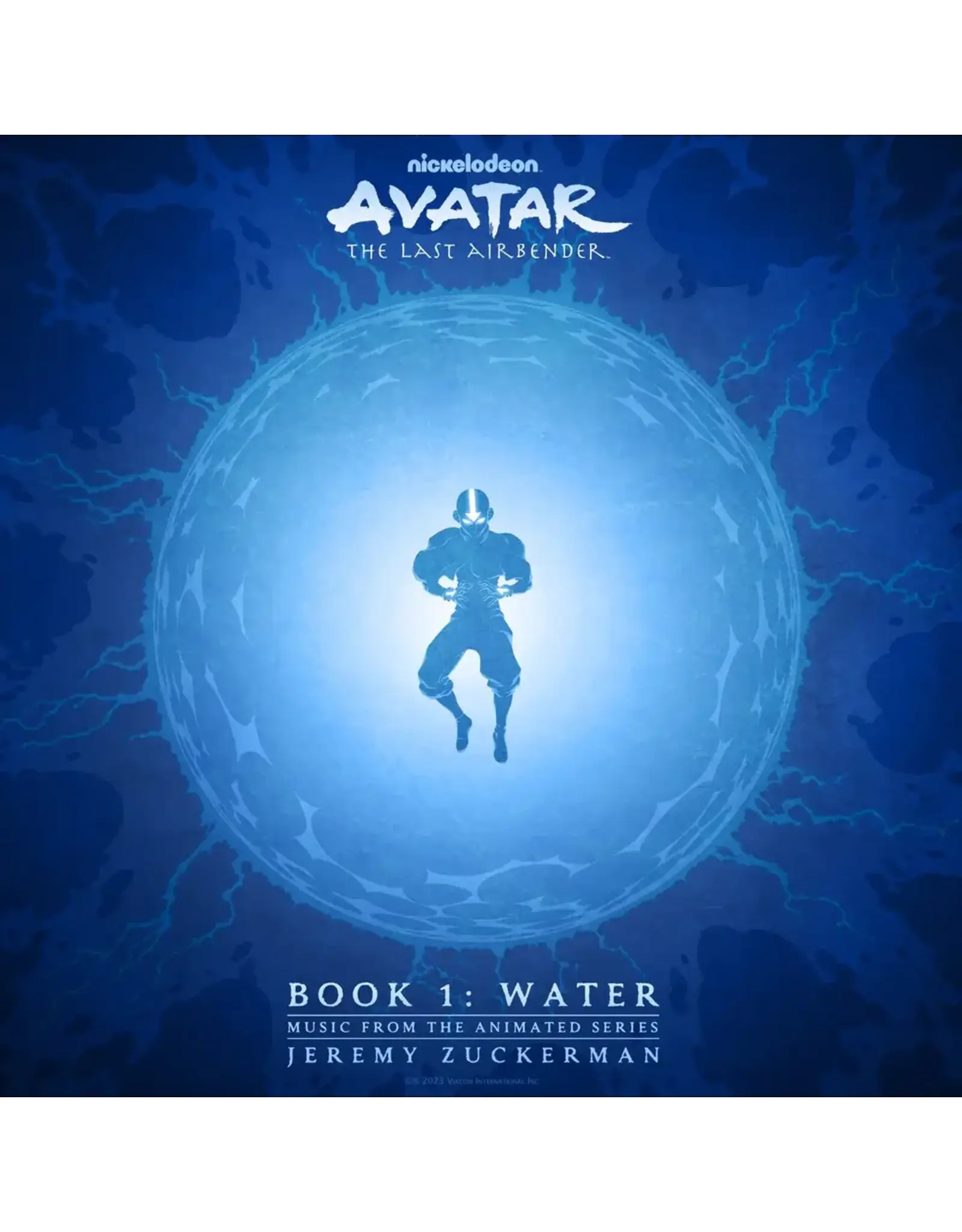 Jeremy Zuckerman - Avatar: The Last Airbender - Book 1: Water (RSD Black Friday) [Blue Vinyl]