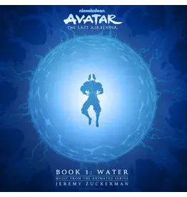 Jeremy Zuckerman - Avatar: The Last Airbender - Book 1: Water (RSD Black Friday) [Blue Vinyl]