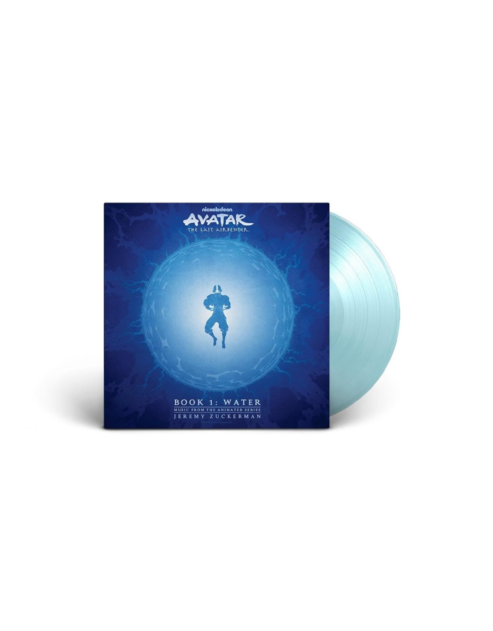 Jeremy Zuckerman - Avatar: The Last Airbender - Book 1: Water (RSD Black Friday) [Blue Vinyl]