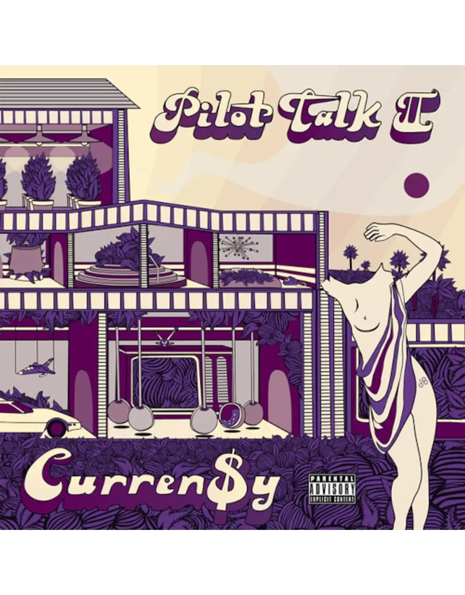 Curren$y - Pilot Talk II (RSD Black Friday) [Purple Swirl Vinyl]