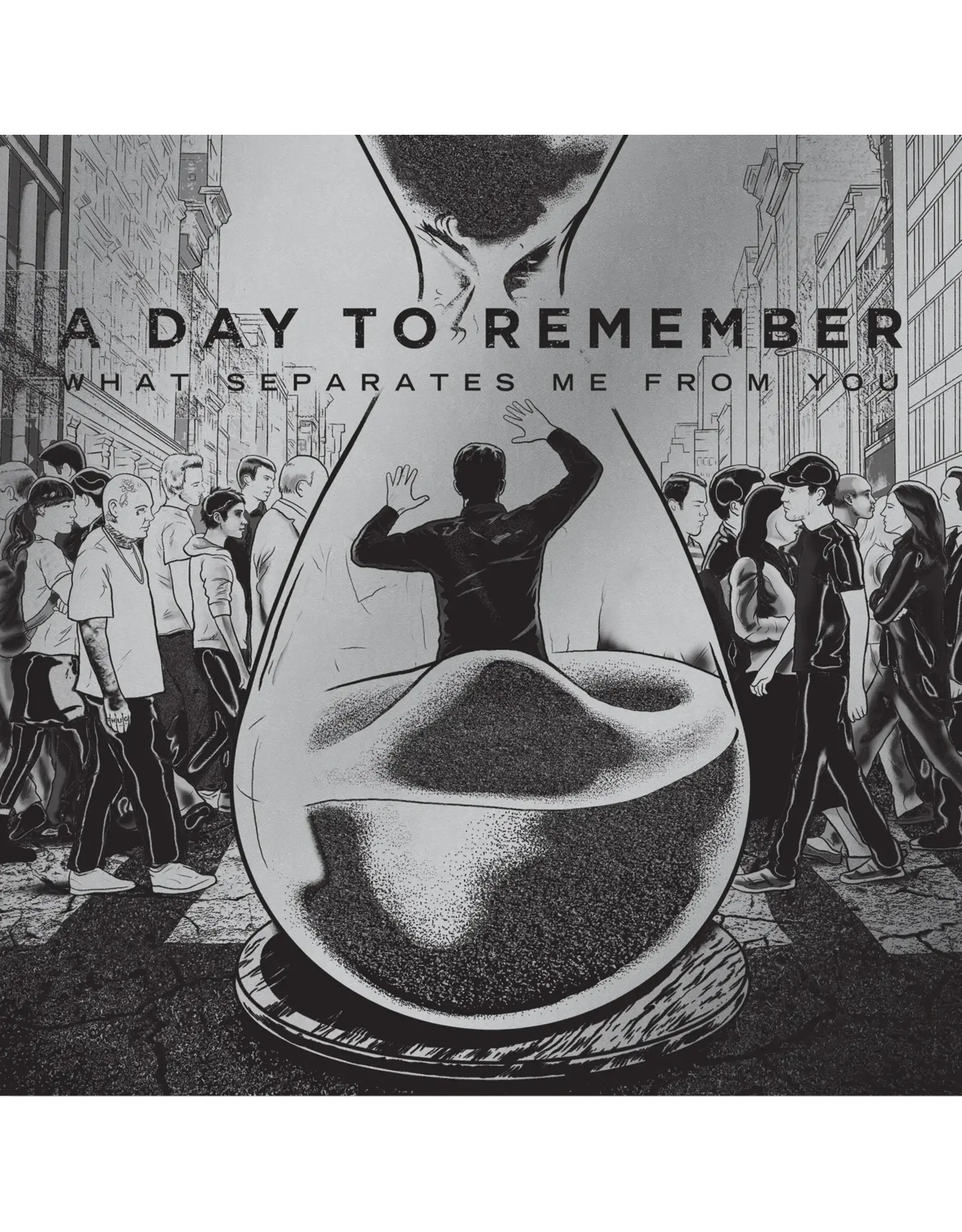 A Day To Remember - What Separates Me From You (15th Anniversary) [Coke Bottle Vinyl]