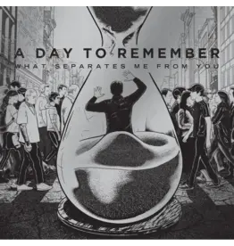 A Day To Remember - What Separates Me From You (15th Anniversary) [Coke Bottle Clear Vinyl