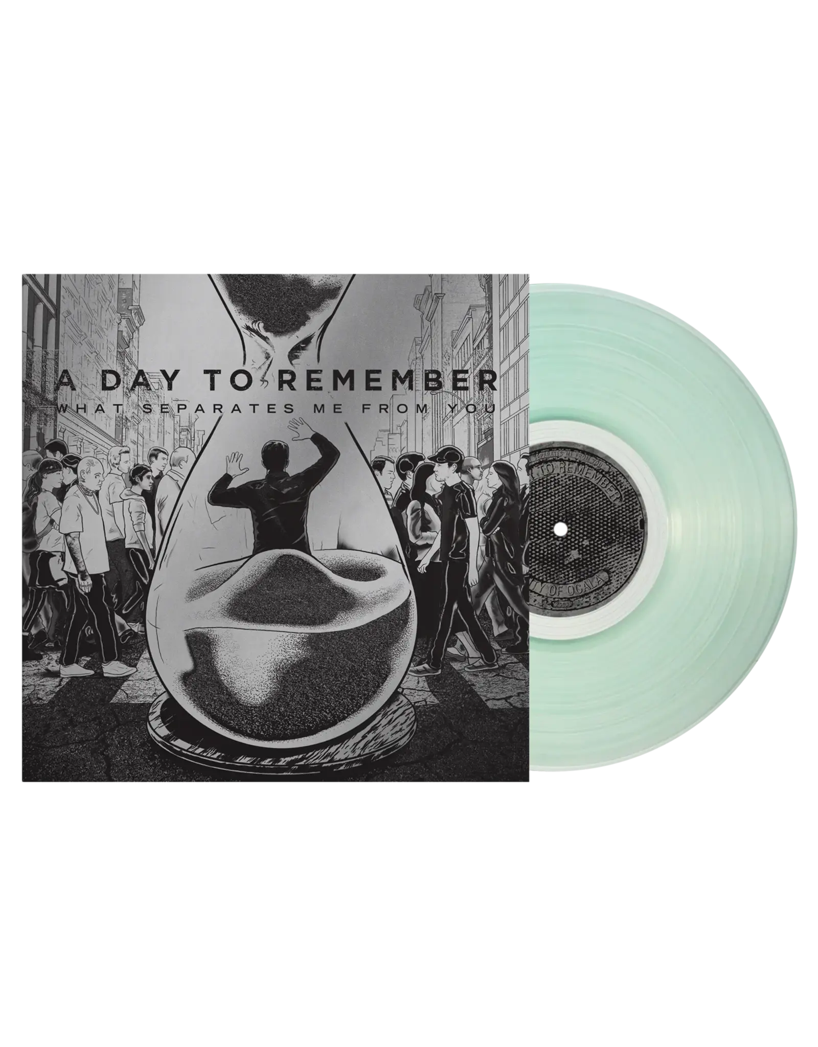 A Day To Remember - What Separates Me From You (15th Anniversary) [Coke Bottle Vinyl]