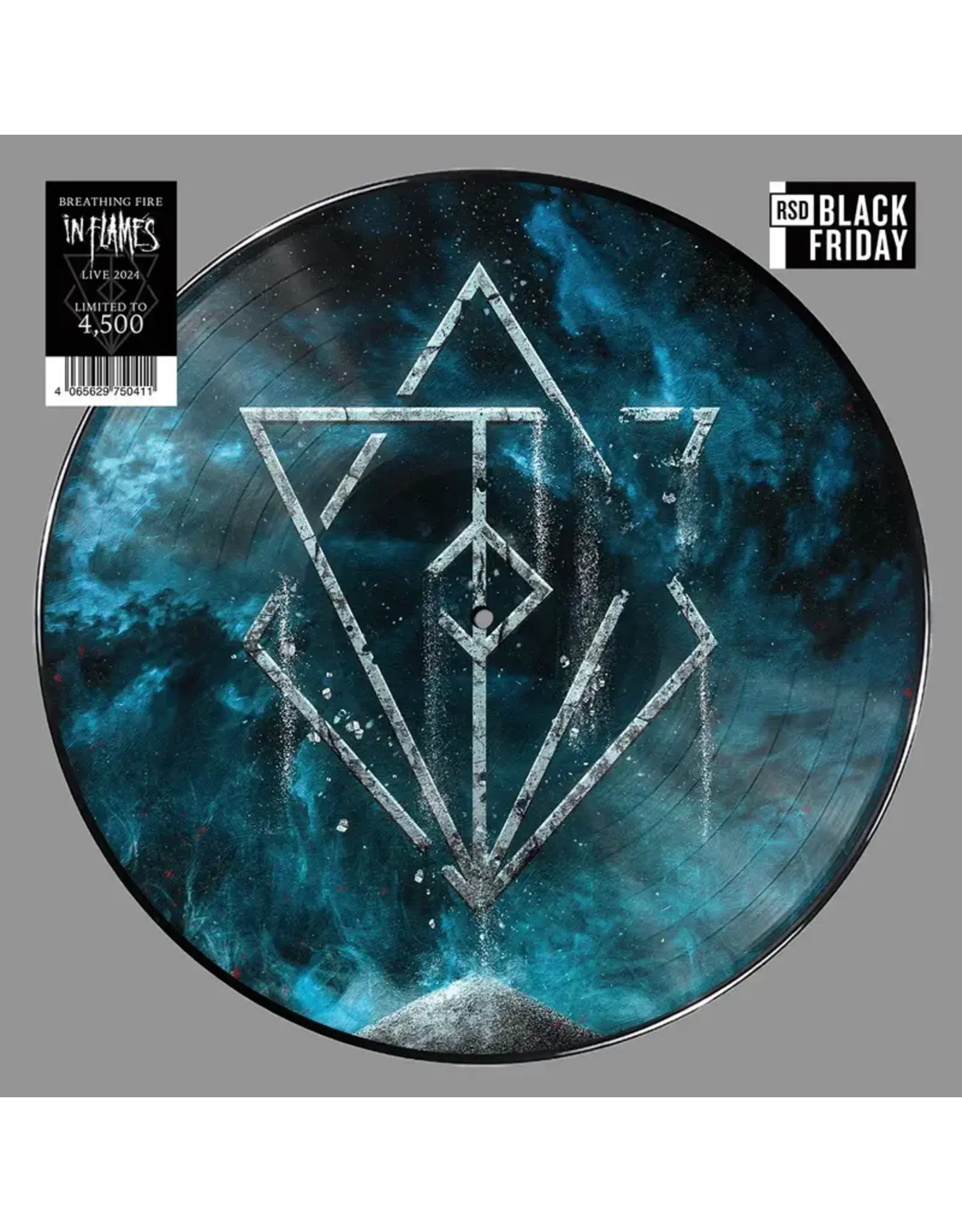 In Flames - Breathing Fire: Live 2024 (RSD Black Friday) [Picture Disc]