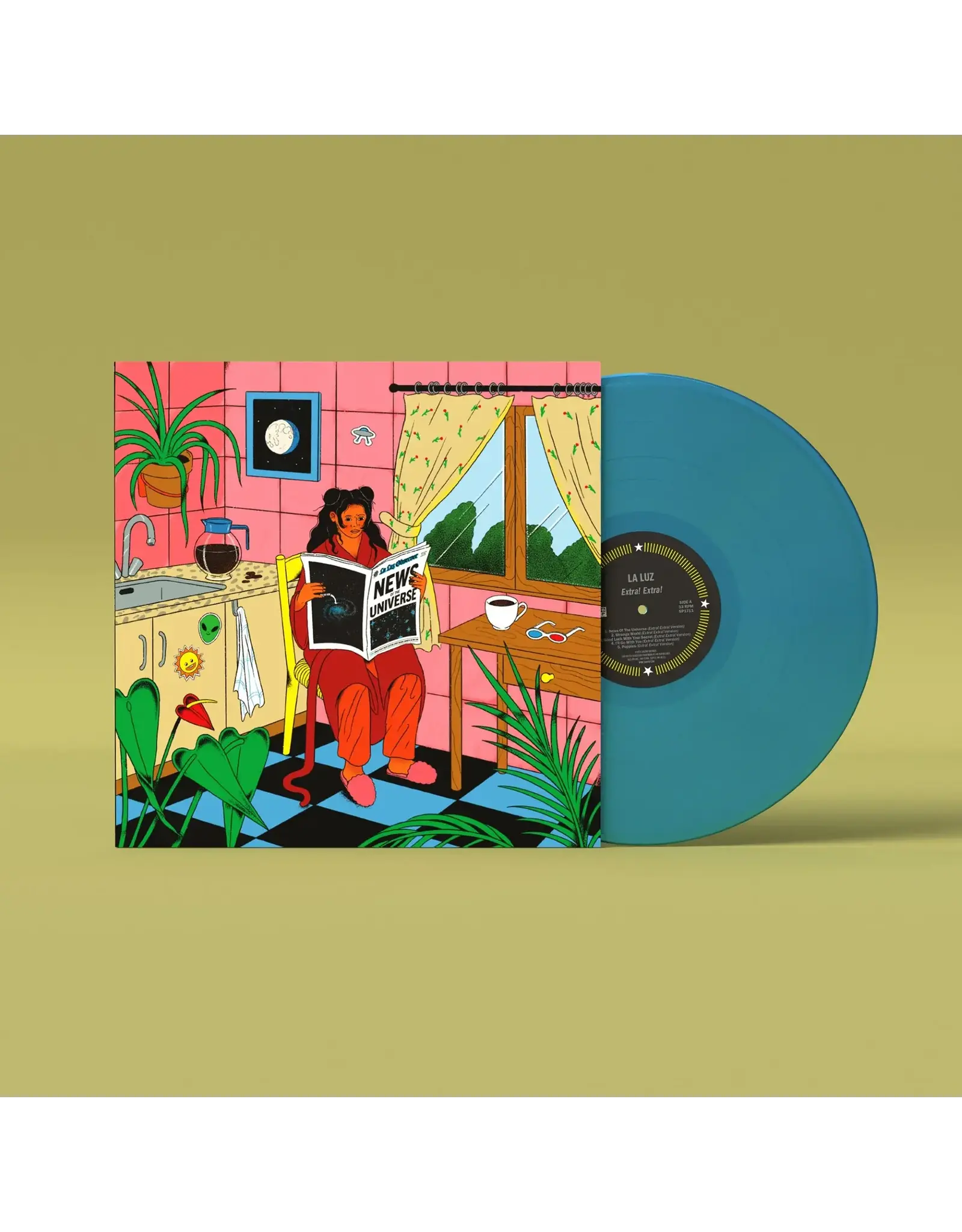 La Luz - Extra! Extra! (Exclusive Blue Jay Vinyl)
