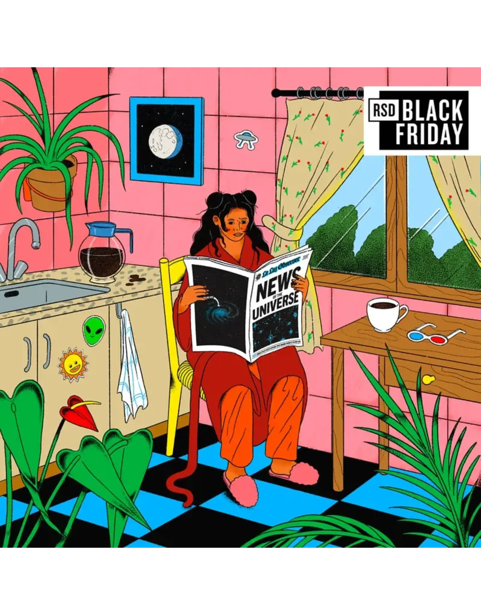 La Luz - Extra! Extra! (RSD Black Friday) [Blue Jay Vinyl]