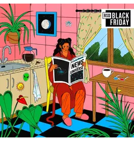 La Luz - Extra! Extra! (RSD Black Friday) [Blue Jay Vinyl]