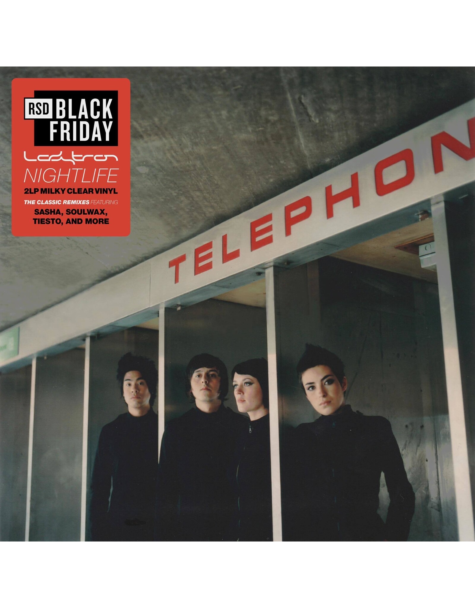 Ladytron - Nightlife (RSD Black Friday) [Milky Clear Vinyl]