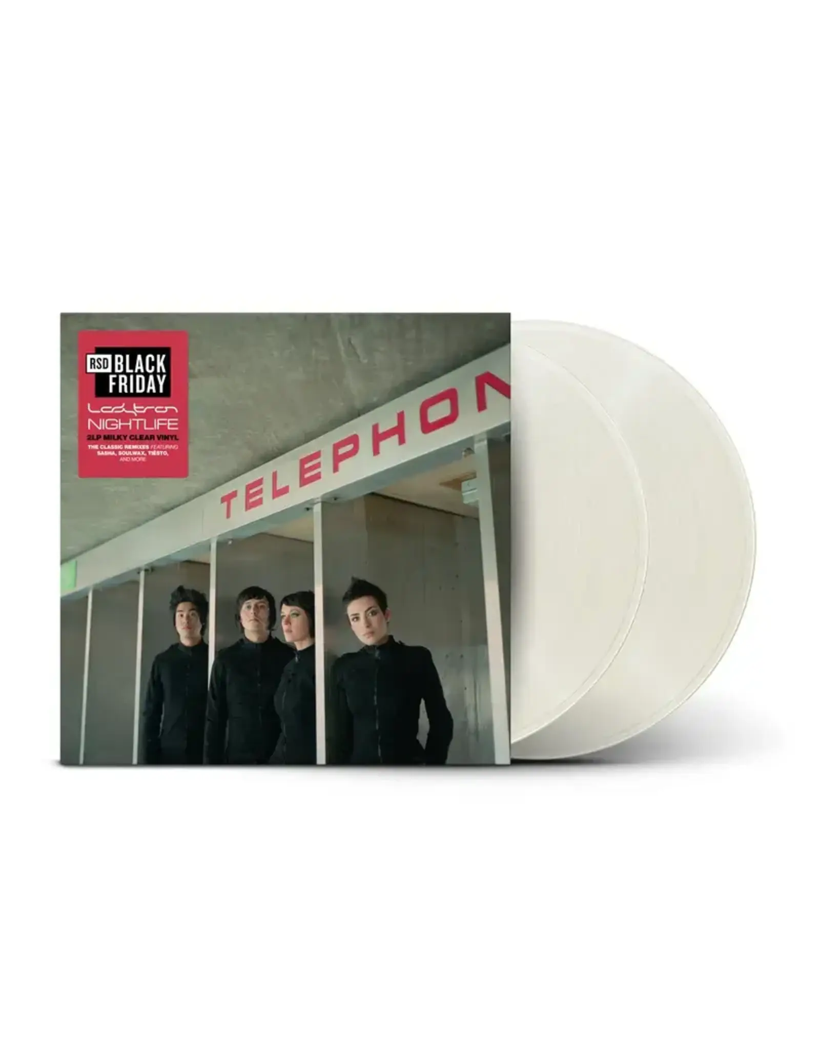 Ladytron - Nightlife (Exclusive Milky Clear Vinyl)