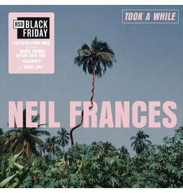 Neil Frances - Took A While / Stay Strong Play Long (RSD Black Friday) [Blue & Pink Vinyl]