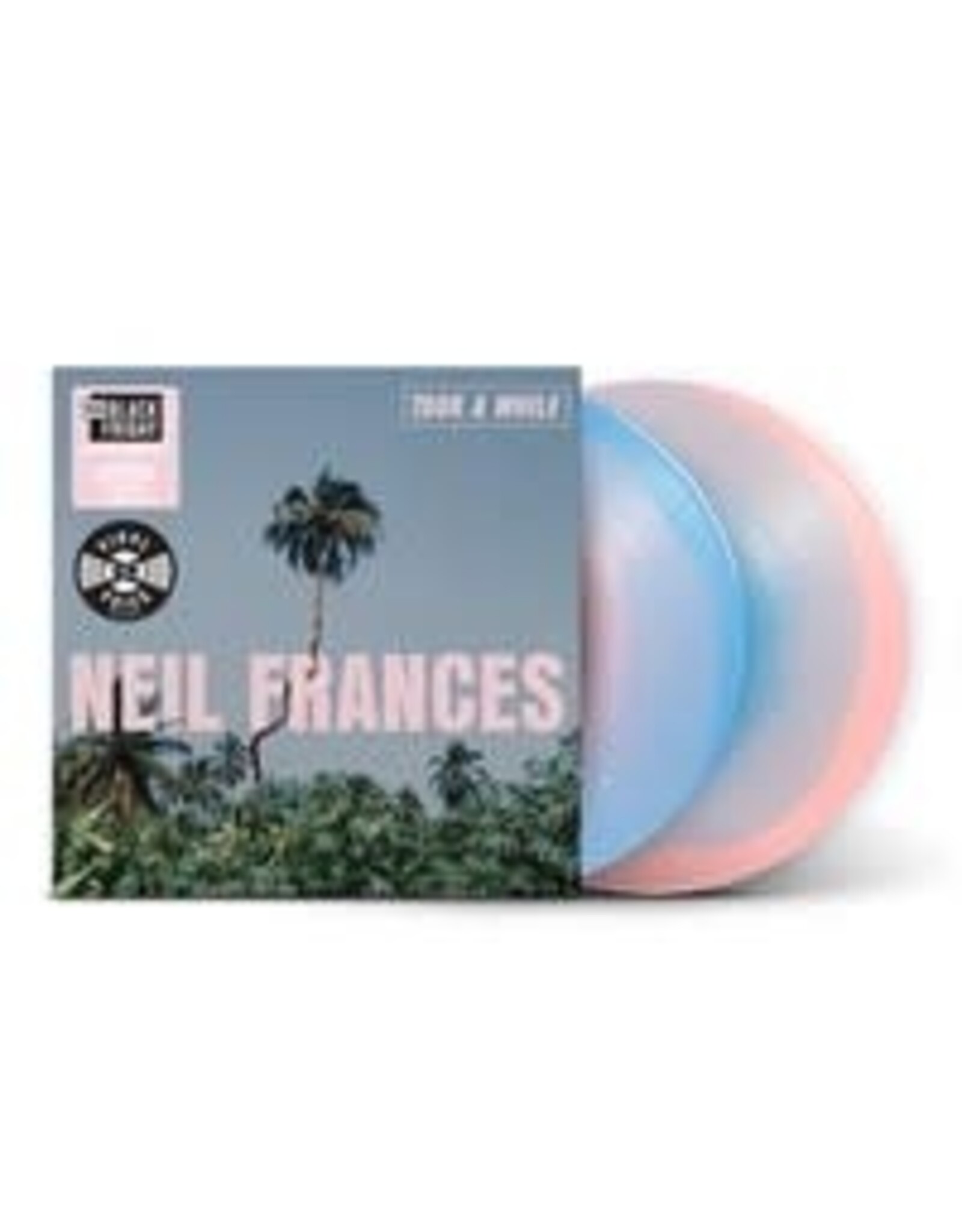 Neil Frances - Took A While / Stay Strong Play Long (RSD Black Friday) [Blue & Pink Vinyl]