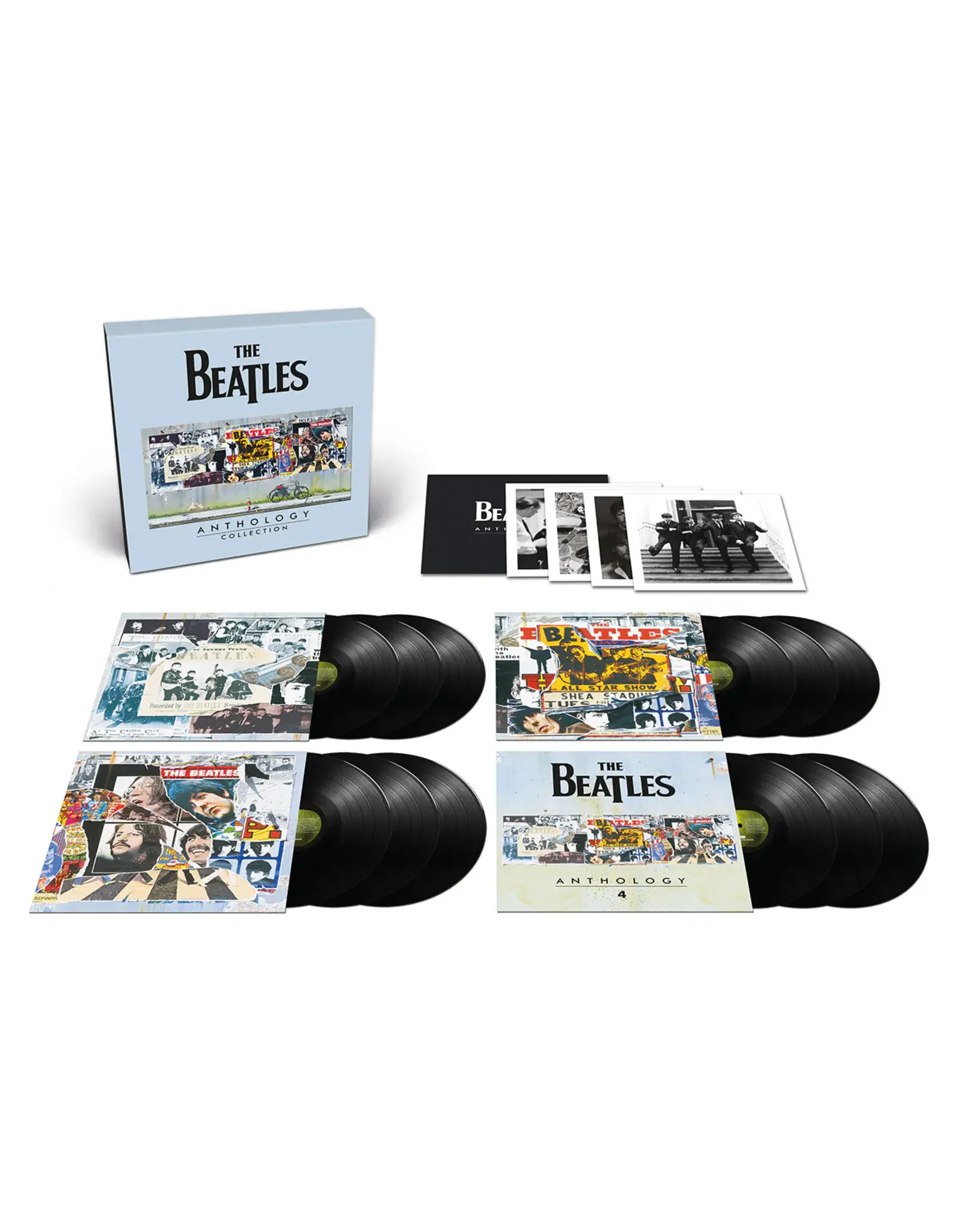 The Beatles - Anthology Collection (12LP Box Set)