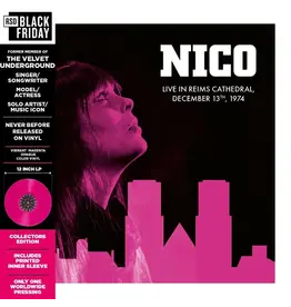 Nico - Live in Reims Cathedral, 1974 (RSD Black Friday) [Magenta Vinyl]