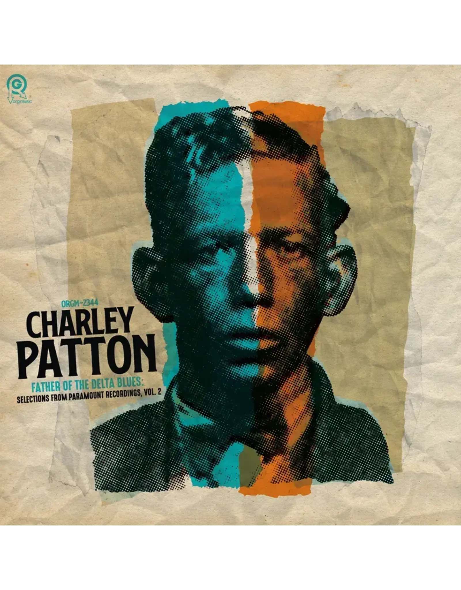 Charley Patton - The Father of Delta Blues: Selections from Paramount Recordings, Vol. 2 (RSD Black Friday) [Orange Vinyl]