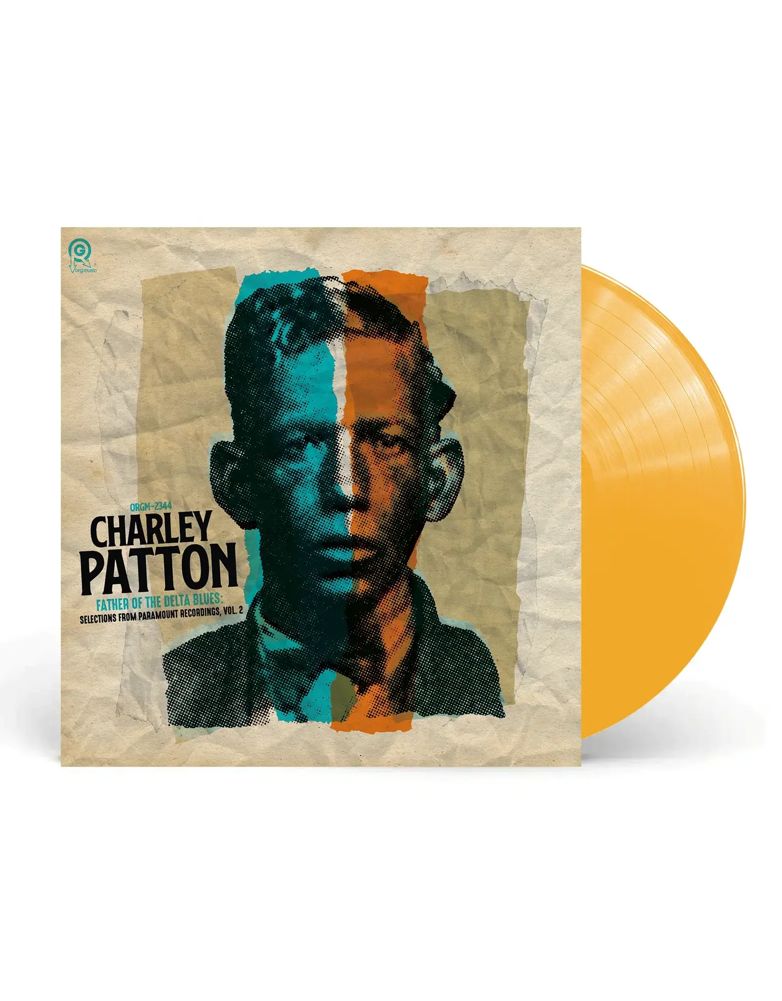 Charley Patton - The Father of Delta Blues: Selections from Paramount Recordings, Vol. 2 (RSD Black Friday) [Orange Vinyl]