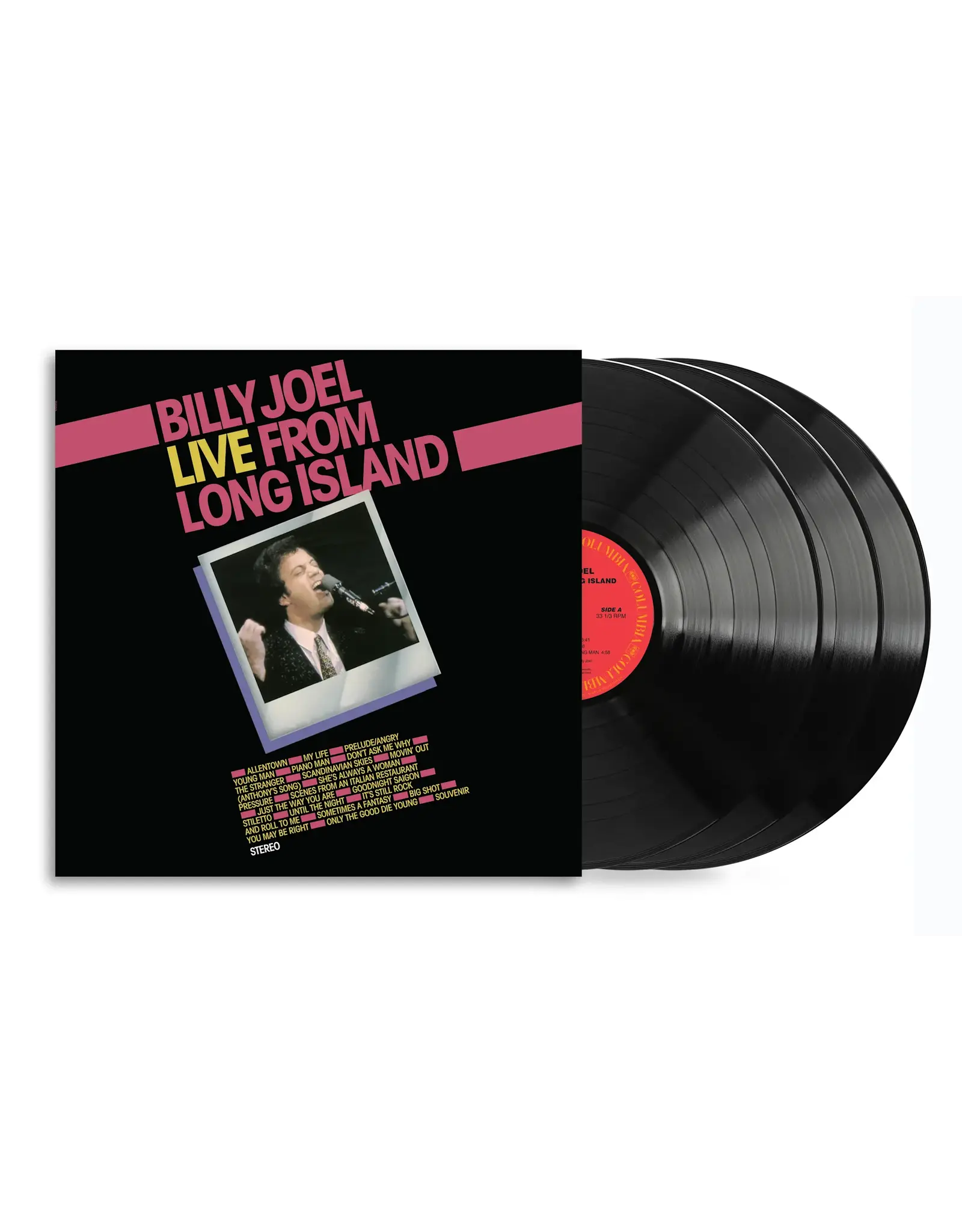 Billy Joel - Live From Long Island (RSD Black Friday) [3LP]