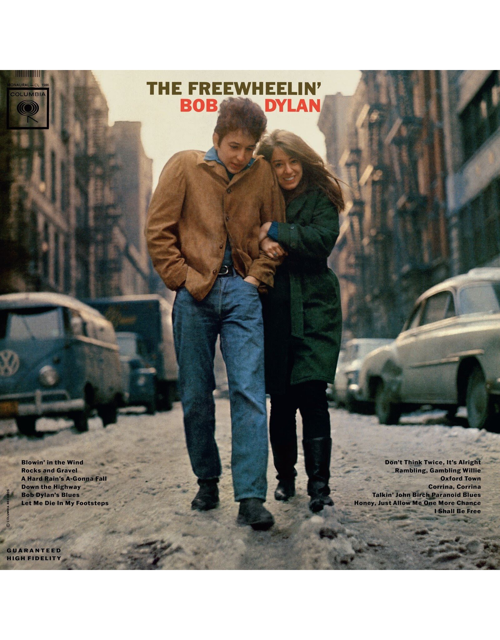 Bob Dylan - The Original Freewheelin' Bob Dylan (RSD BF) [Vinyl