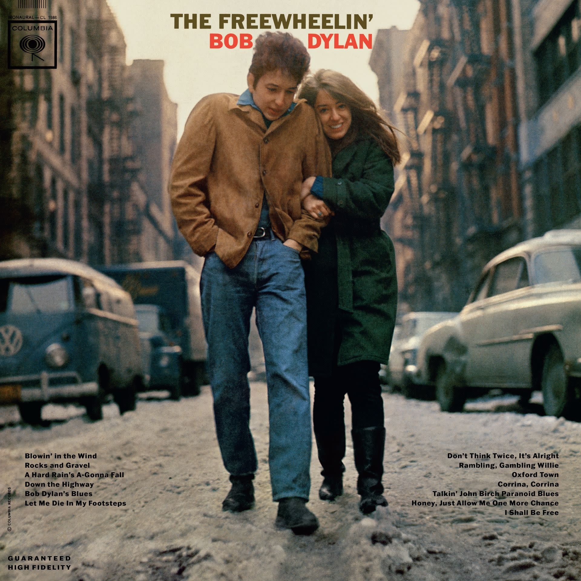 Bob Dylan - The Original Freewheelin' Bob Dylan (RSD BF) [Vinyl