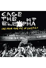 Cage The Elephant - Live From The Vic In Chicago (RSD Black Friday) [Yellow Splatter Vinyl]