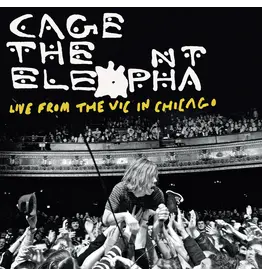 Cage The Elephant - Live From The Vic In Chicago (RSD Black Friday) [Yellow Splatter Vinyl]