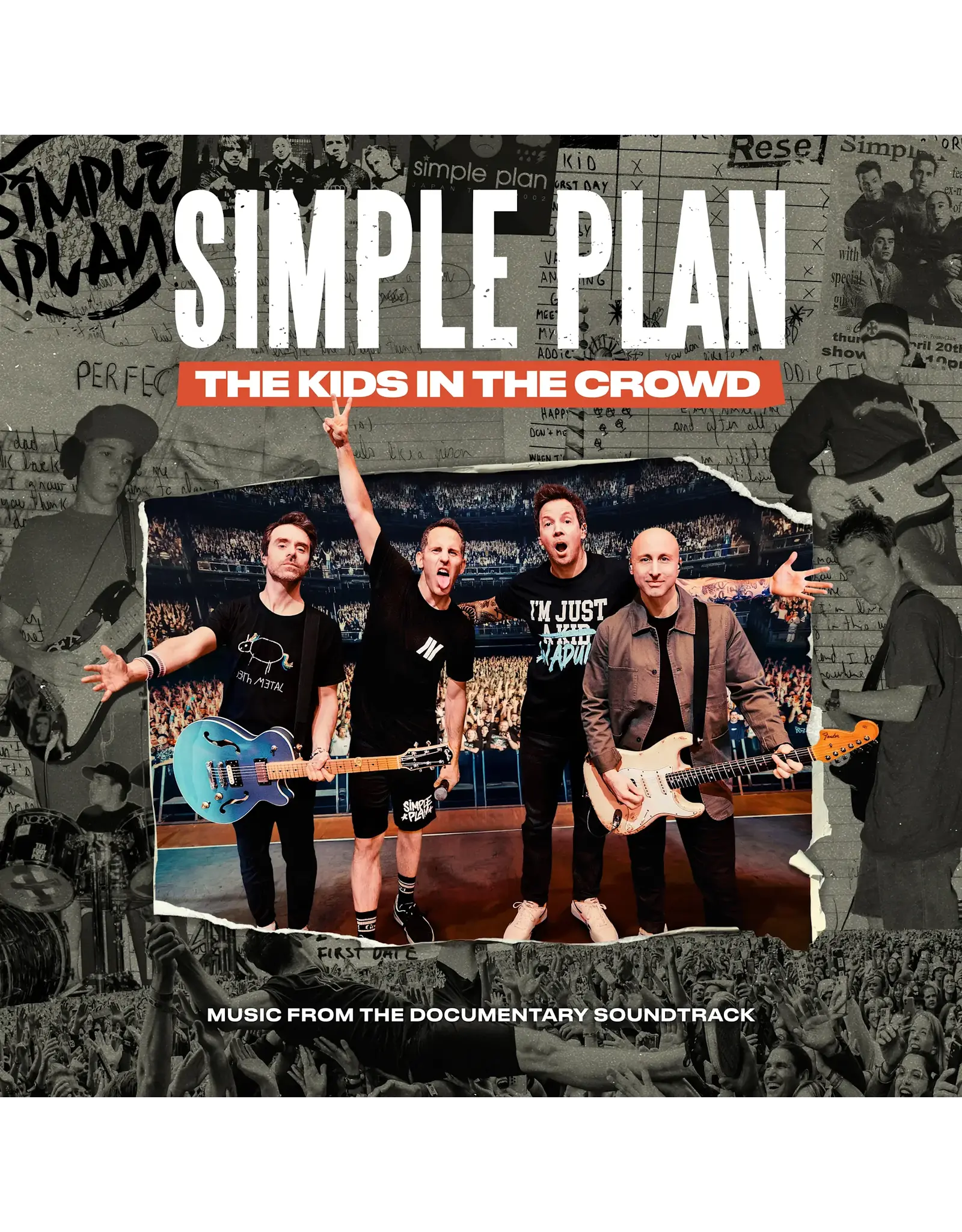 Simple Plan - The Kids in the Crowd (Music From The Film)