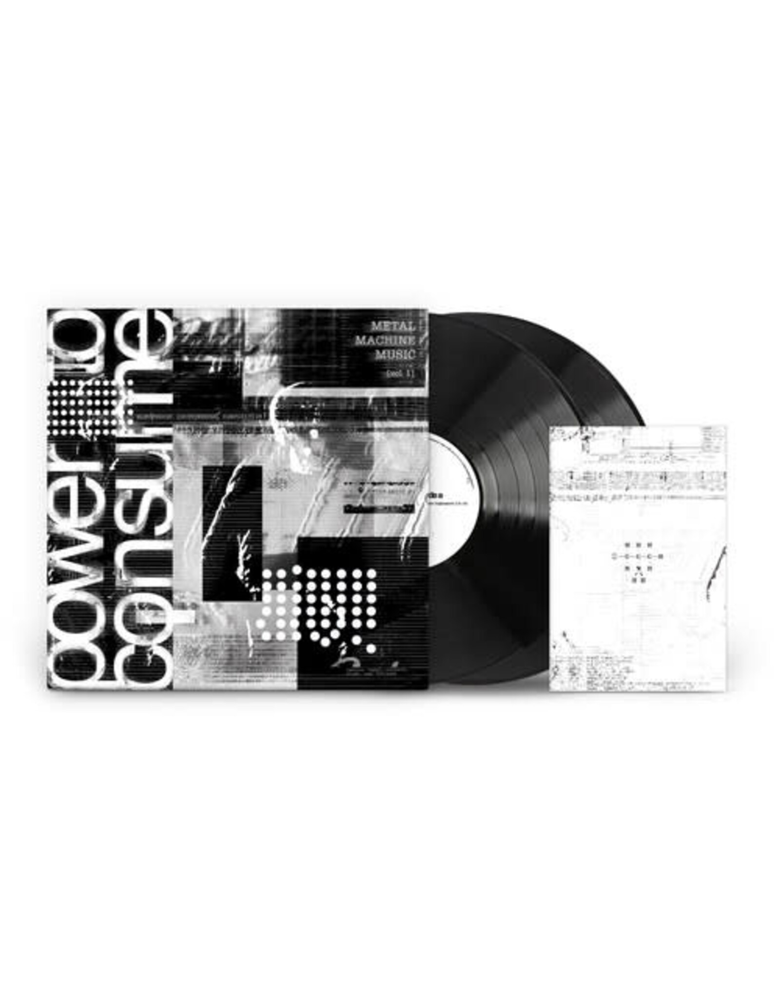 Various - Metal Machine Music: Power to Consume, Vol. 1 (RSD Black Friday)