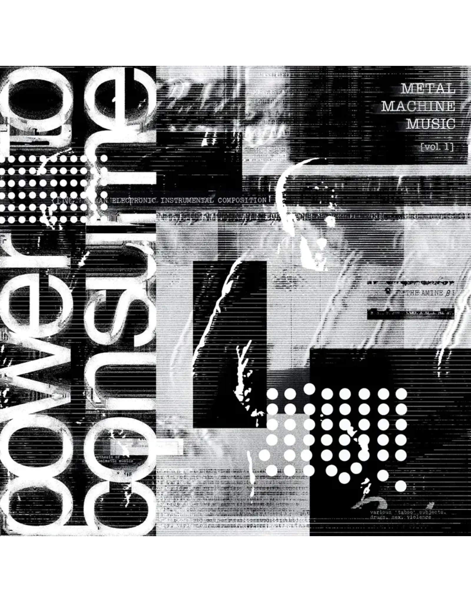 Various - Metal Machine Music: Power to Consume, Vol. 1 (RSD Black Friday)