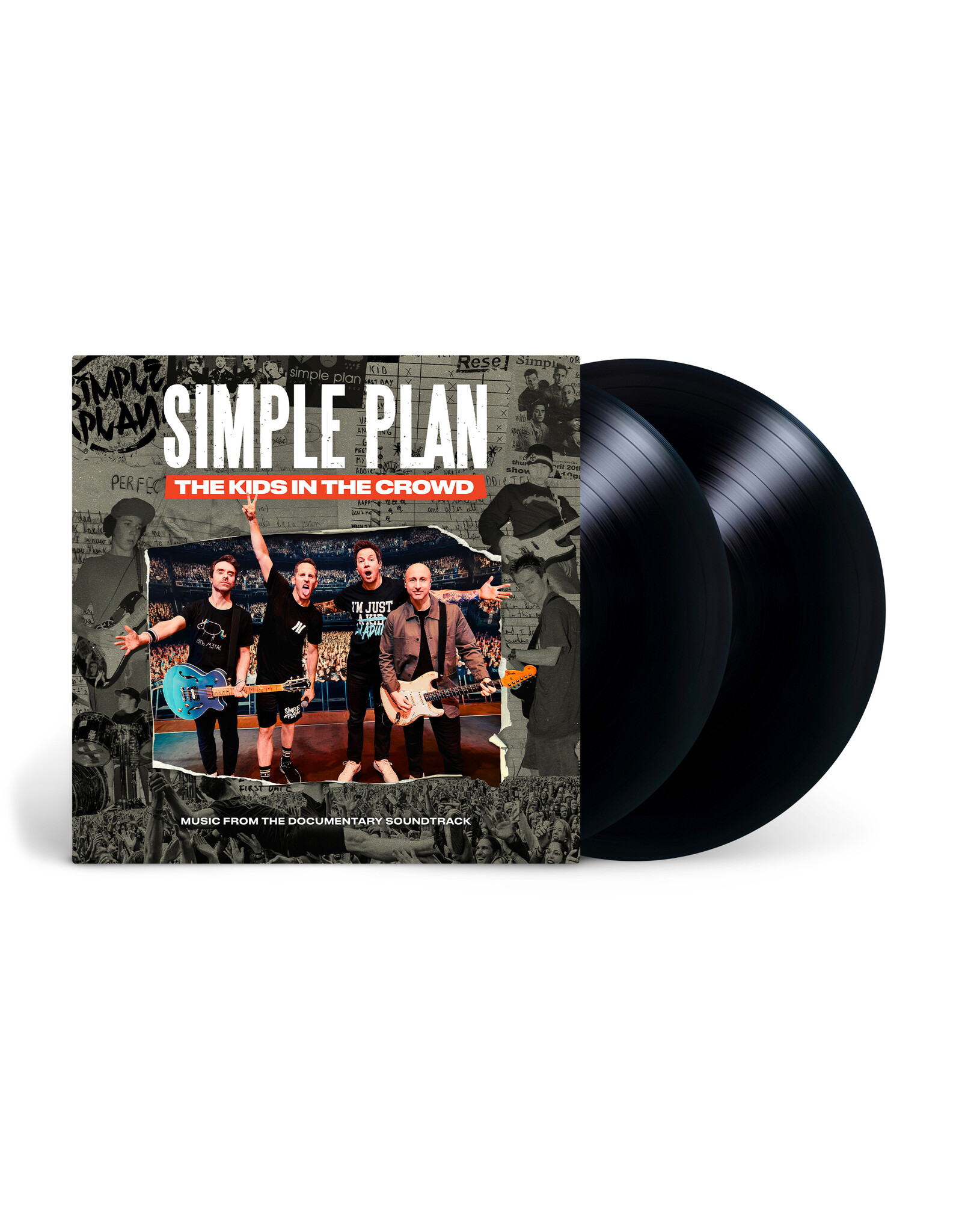 Simple Plan - The Kids in the Crowd (Music From The Film)