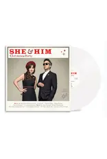 She & Him - Christmas Party (Exclusive Snowflake White Vinyl)