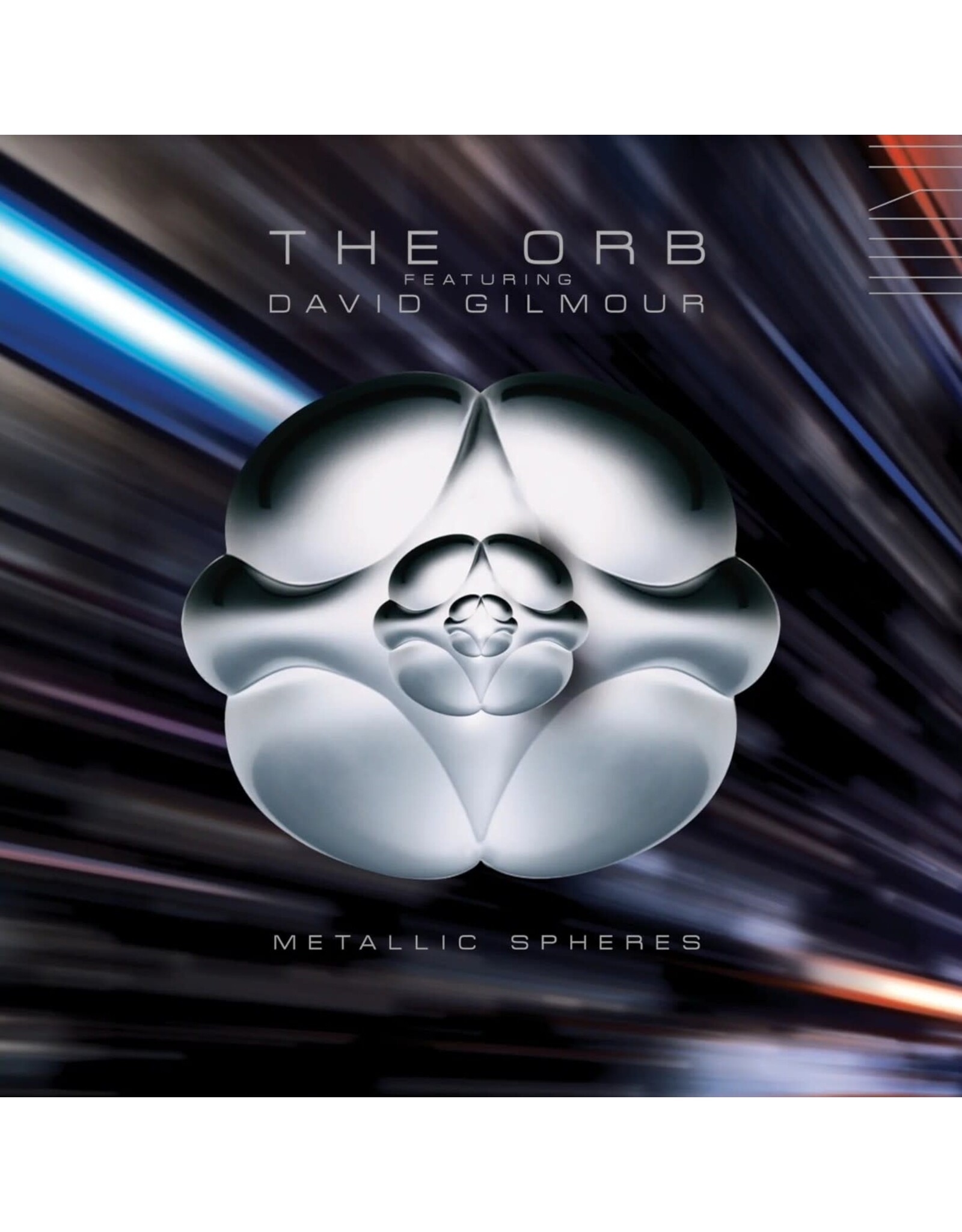 The Orb ft. David Gilmour - Metallic Spheres (Exclusive Metallic Vinyl)