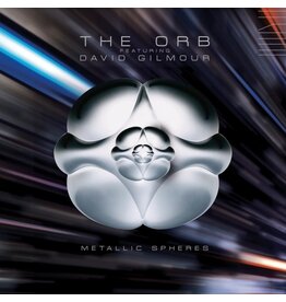 Orb ft. David Gilmour - Metallic Spheres (RSD Black Friday) [Metallic Vinyl]