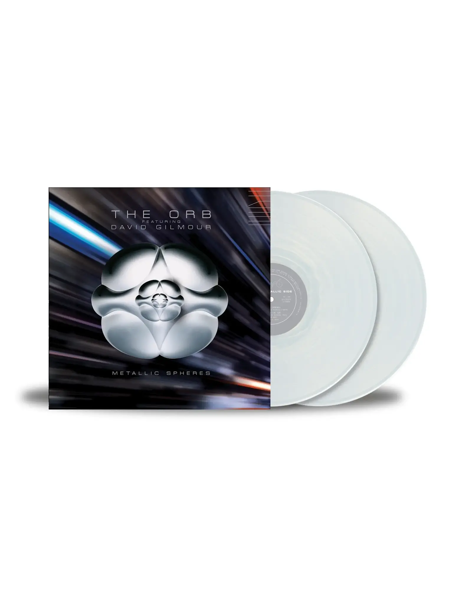 The Orb ft. David Gilmour - Metallic Spheres (Exclusive Metallic Vinyl)