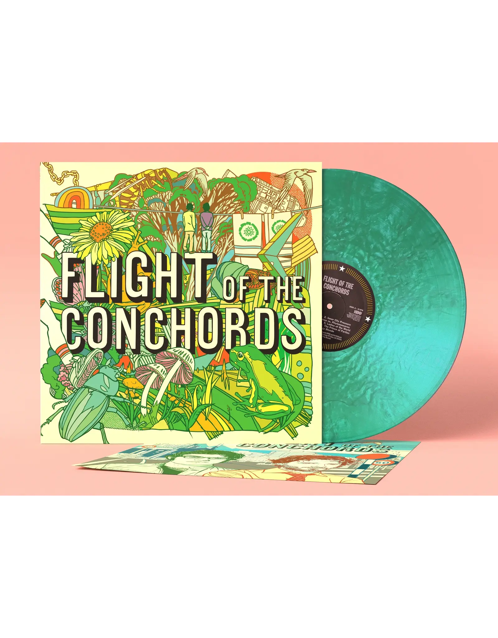 Flight of the Conchords - Flight of the Conchords (Exclusive Green Vinyl)