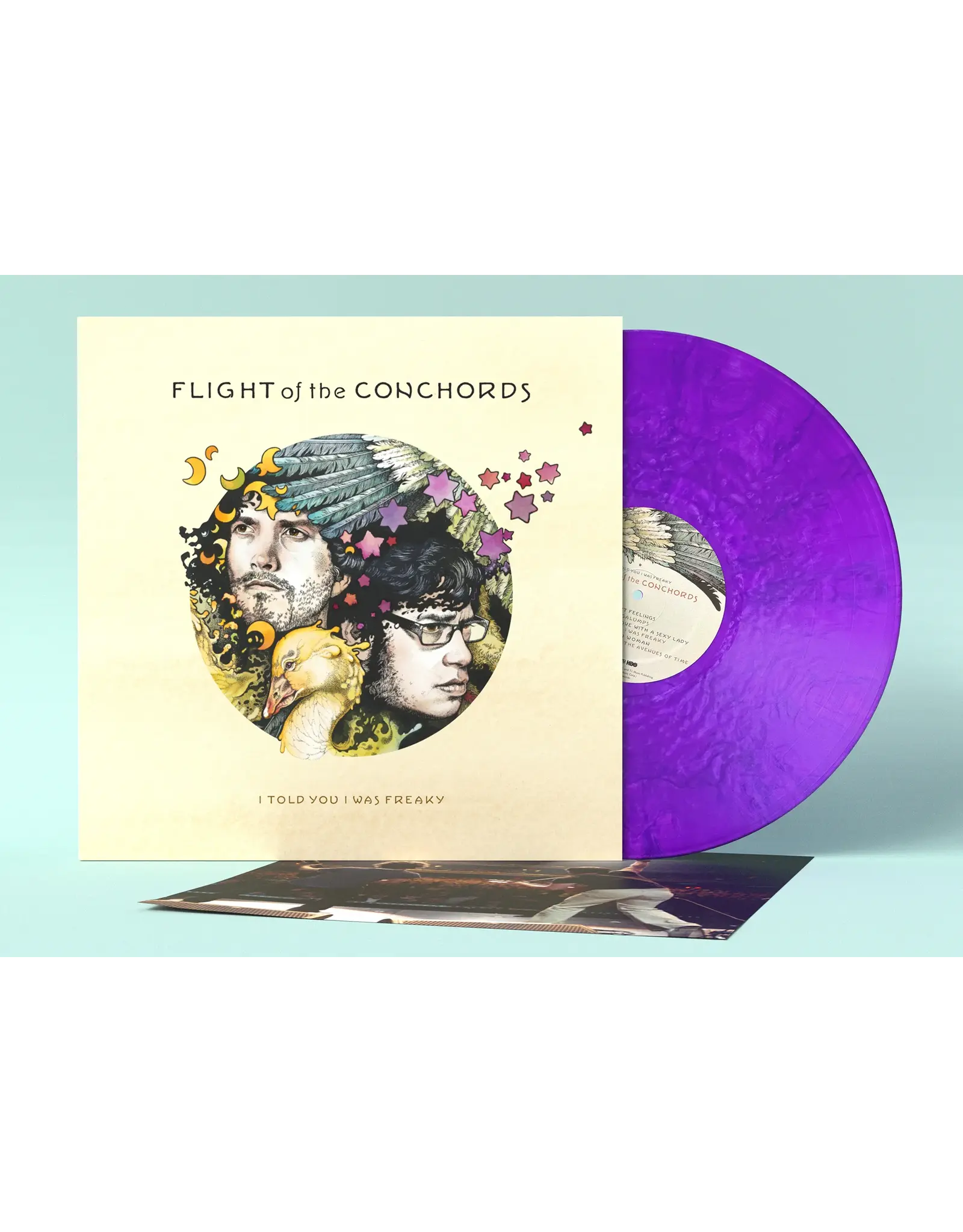 Flight of the Conchords - I Told You I Was Freaky (Exclusive Purple Vinyl)