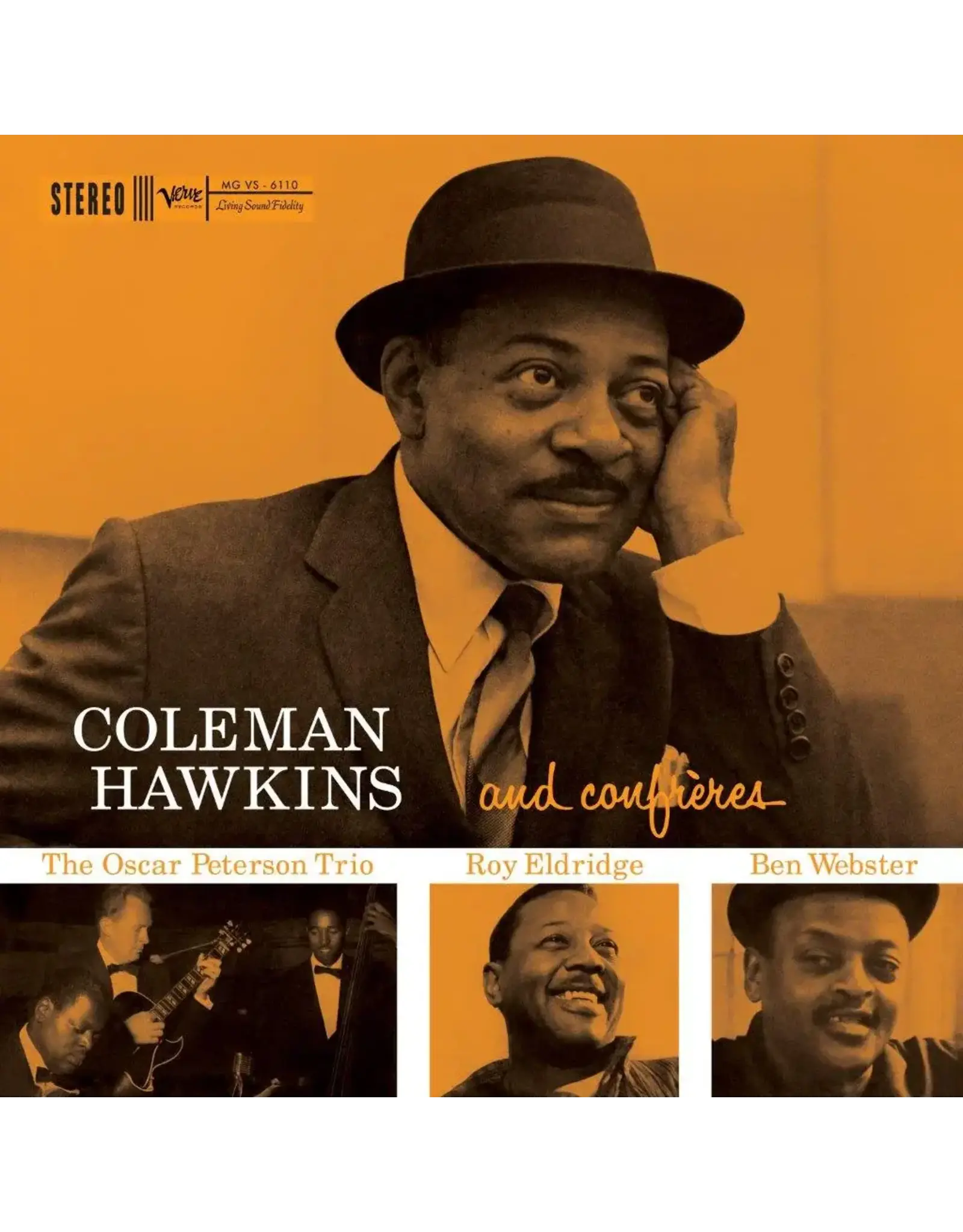 Coleman Hawkins - Coleman Hawkins and His Confréres (Acoustic Sounds Series)