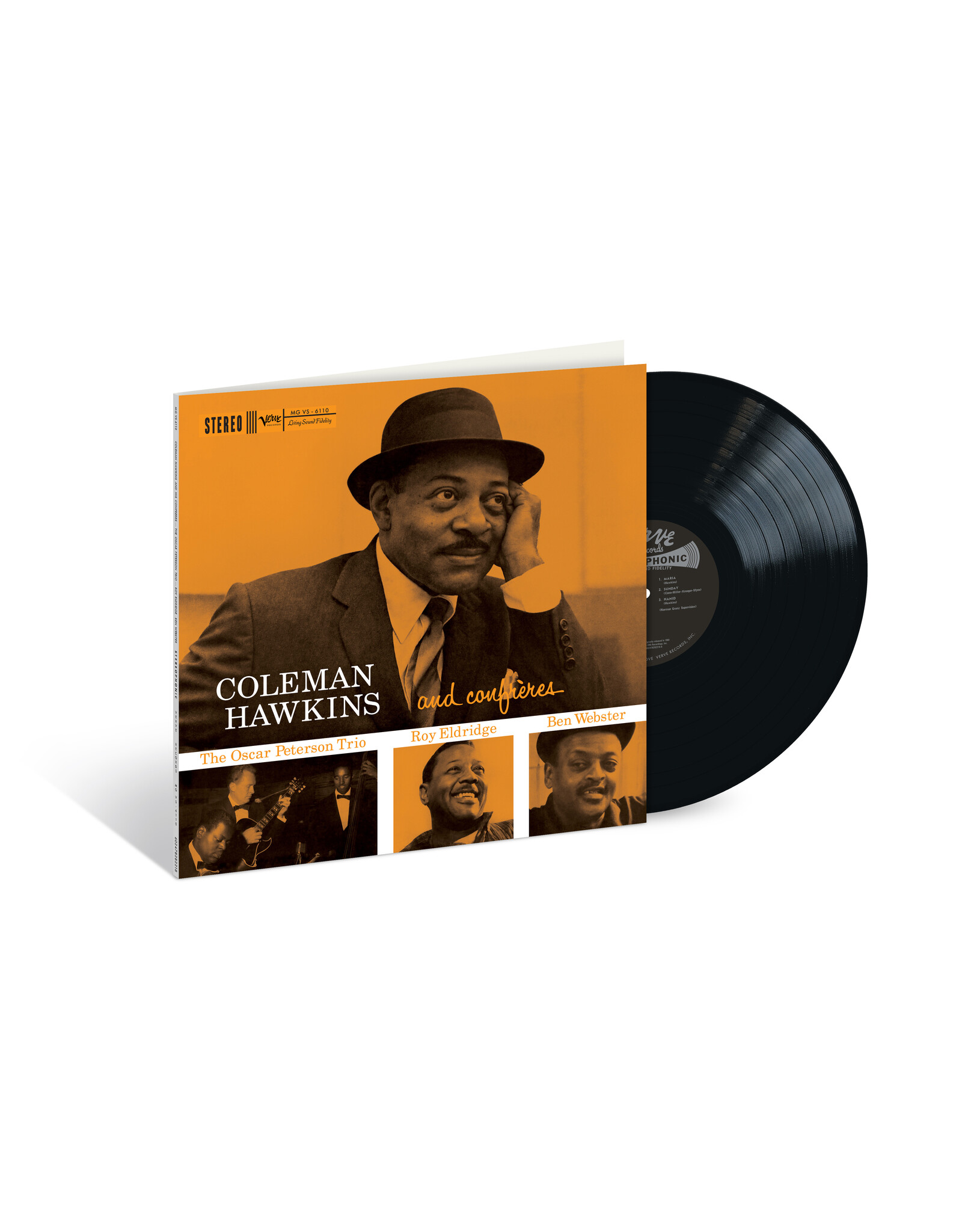 Coleman Hawkins - Coleman Hawkins and His Confréres (Acoustic Sounds Series)