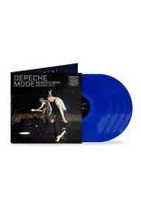 Depeche Mode - Memento Mori: Mexico City (Blue Vinyl) [4LP]