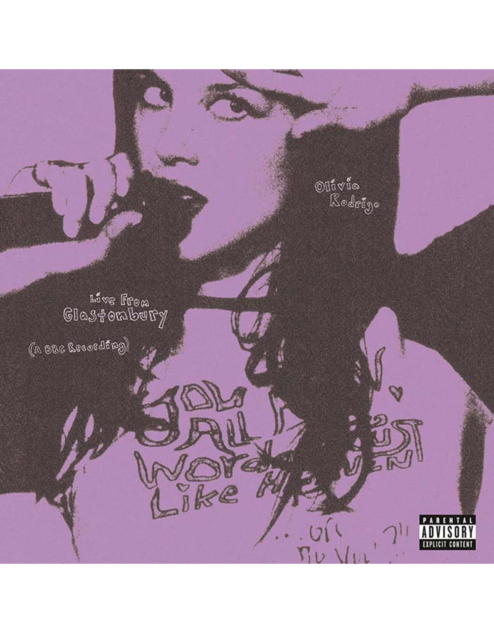 Olivia Rodrigo - Live From Glastonbury (a BBC Recording) [Magenta / Periwinkle Vinyl]