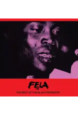 Fela Kuti - The Best Of The Black President (4LP) [Colour Vinyl]