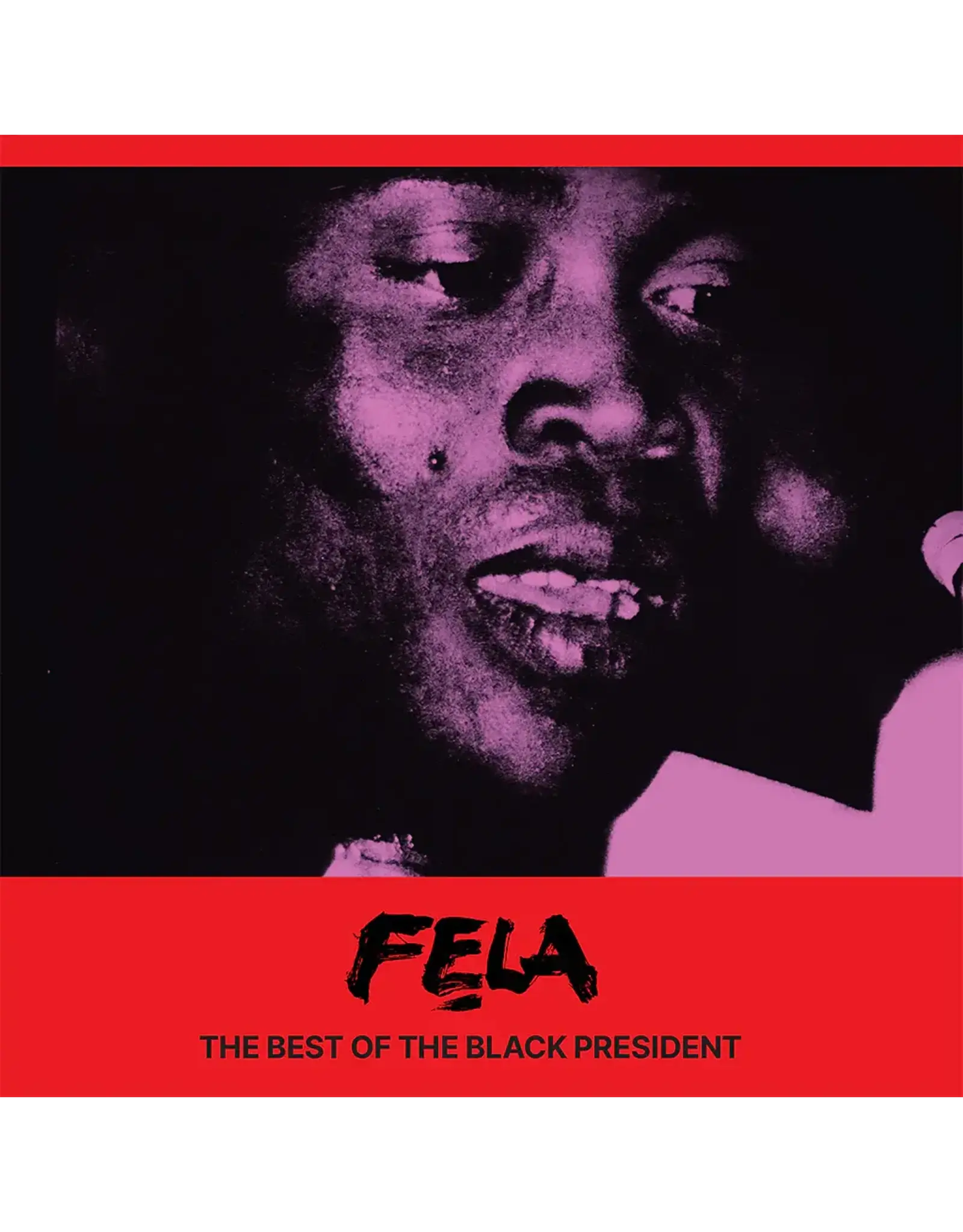Fela Kuti - The Best Of The Black President (4LP) [Colour Vinyl]