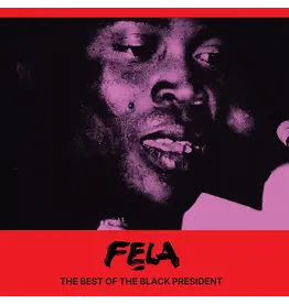 Fela Kuti - The Best Of The Black President (4LP) [Colour Vinyl]