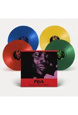 Fela Kuti - The Best Of The Black President (4LP) [Colour Vinyl]