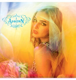 Addison Rae - Addison (Yellow Marble Vinyl)