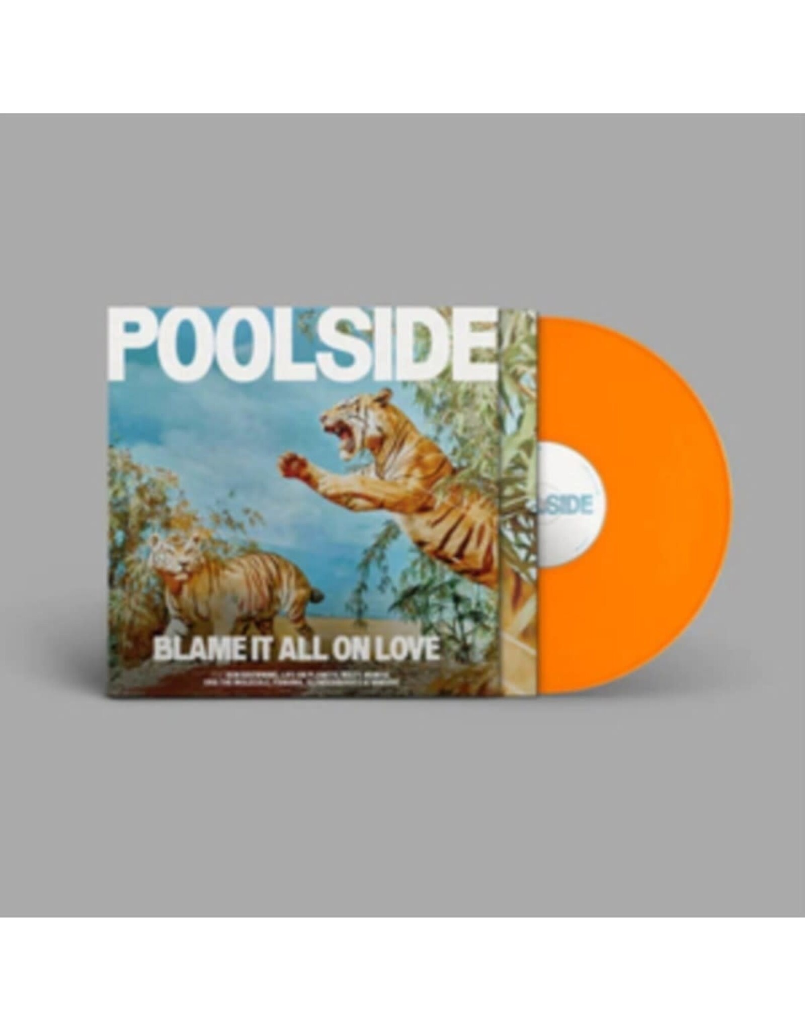 Poolside - Blame It All On Love (Exclusive Yellow Vinyl)