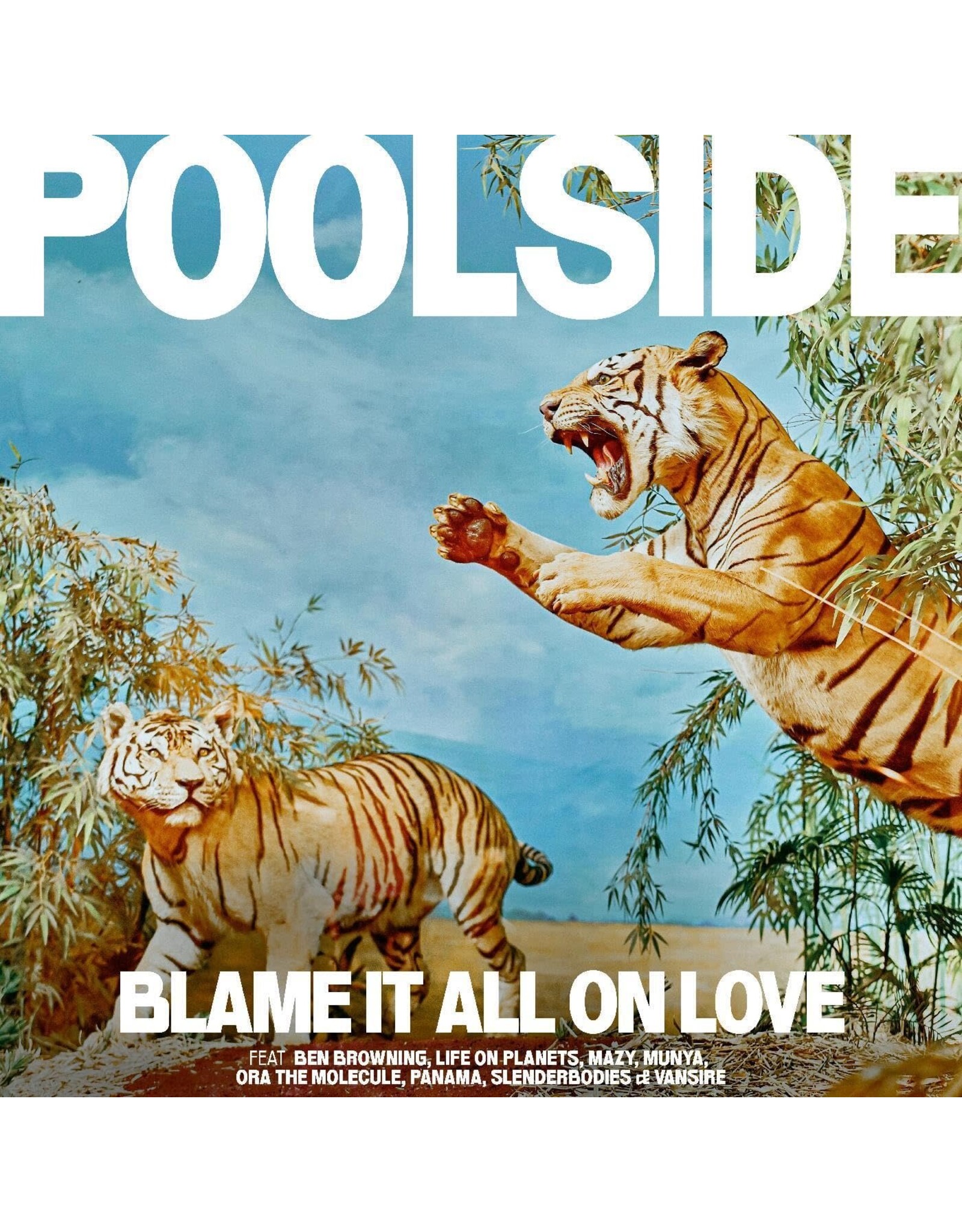 Poolside - Blame It All On Love (Exclusive Yellow Vinyl)