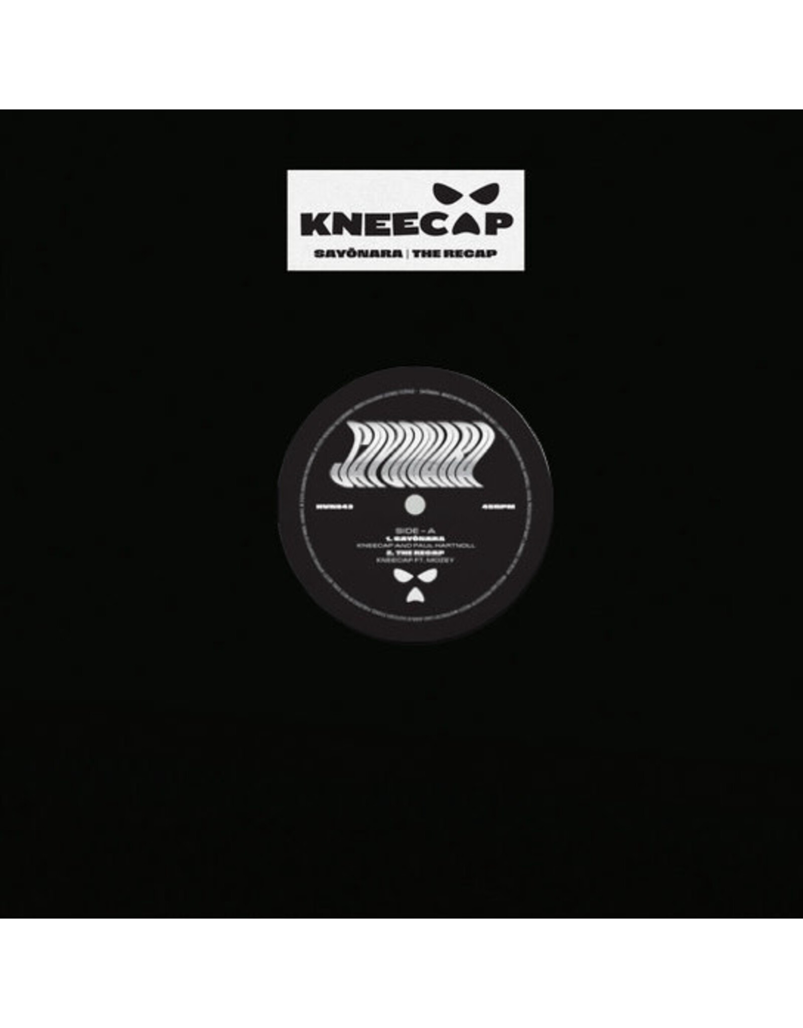 Kneecap & Paul Hartnoll - Sayonara / Recap (12" Single Vinyl)