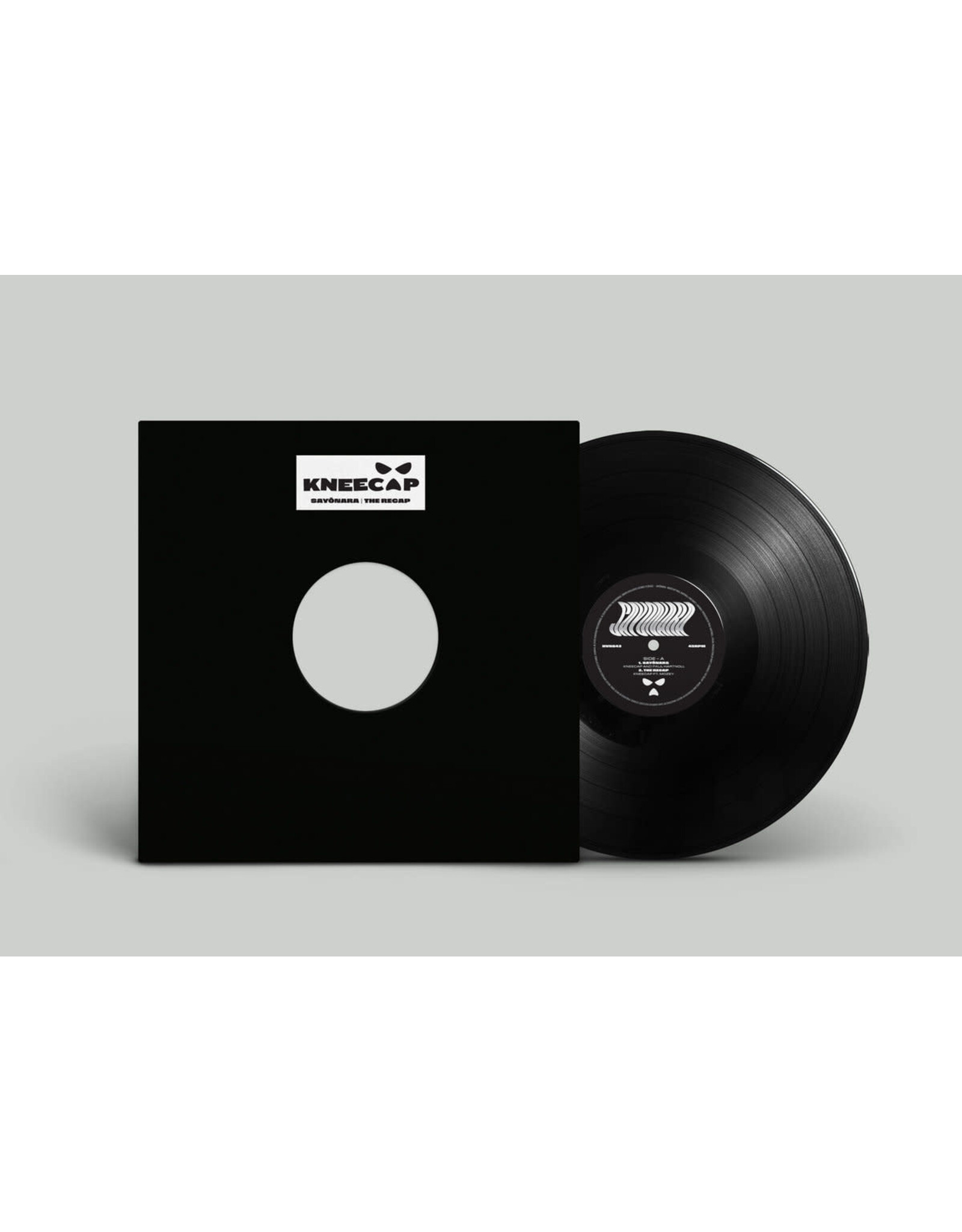 Kneecap & Paul Hartnoll - Sayonara / Recap (12" Single Vinyl)