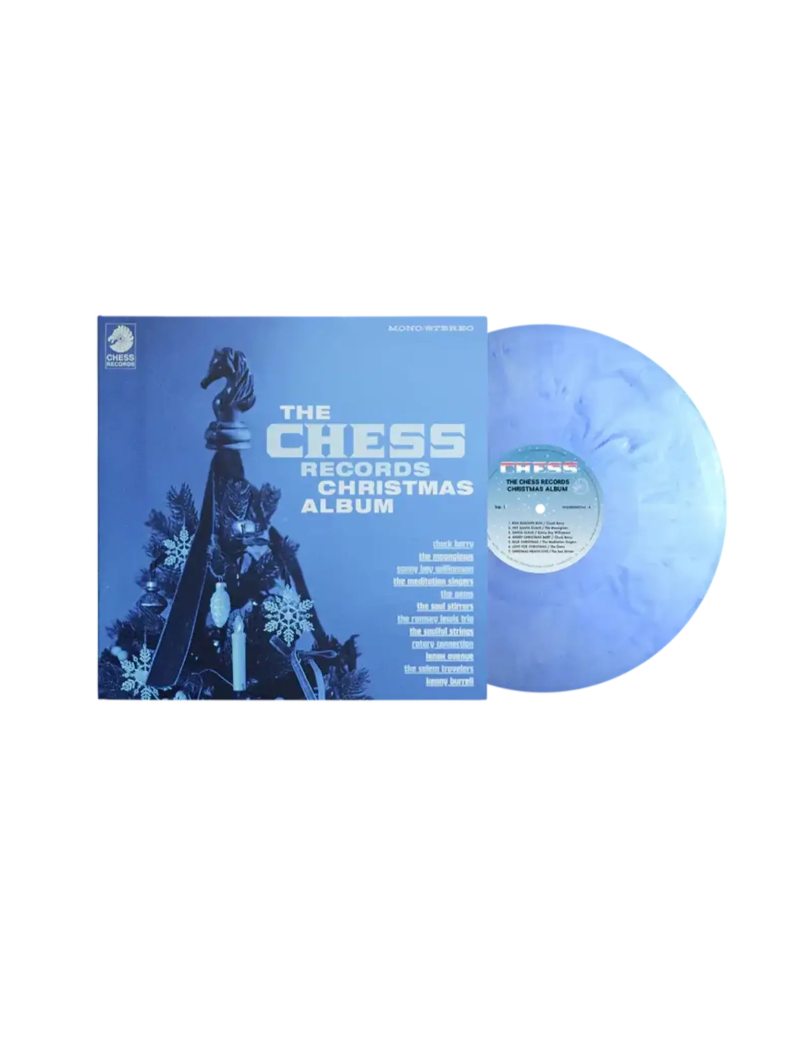 Various  - The Chess Records Christmas Album (Blue Frost Vinyl)