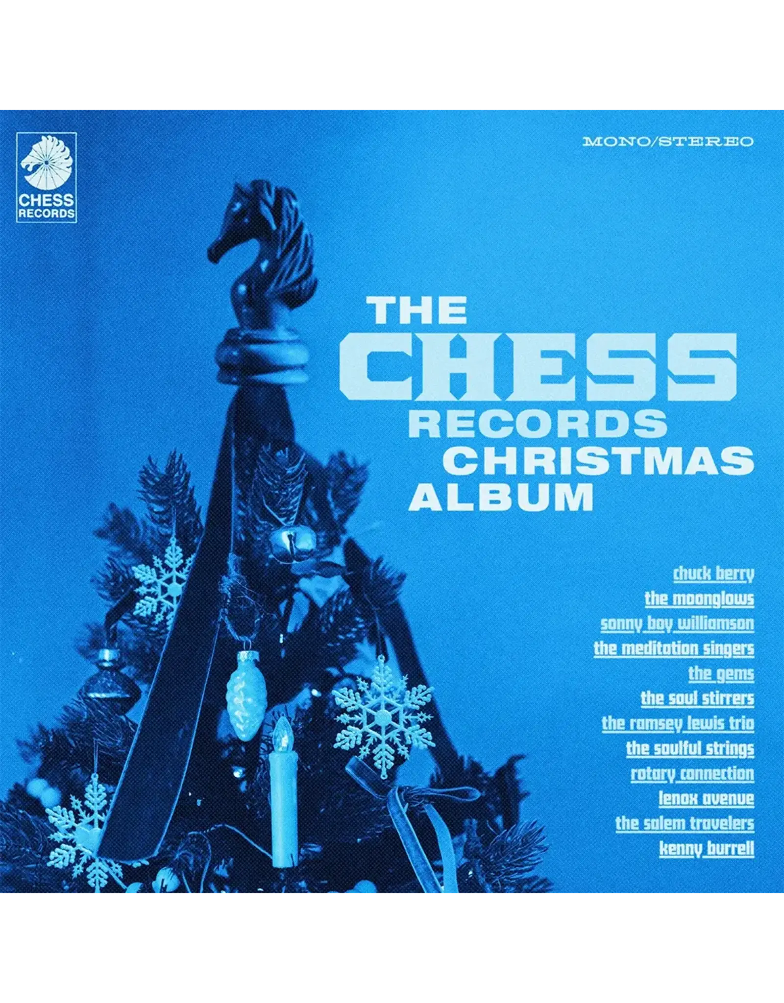 Various  - The Chess Records Christmas Album (Blue Frost Vinyl)